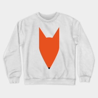 Fox Symbol Foxes Gift Idea Crewneck Sweatshirt